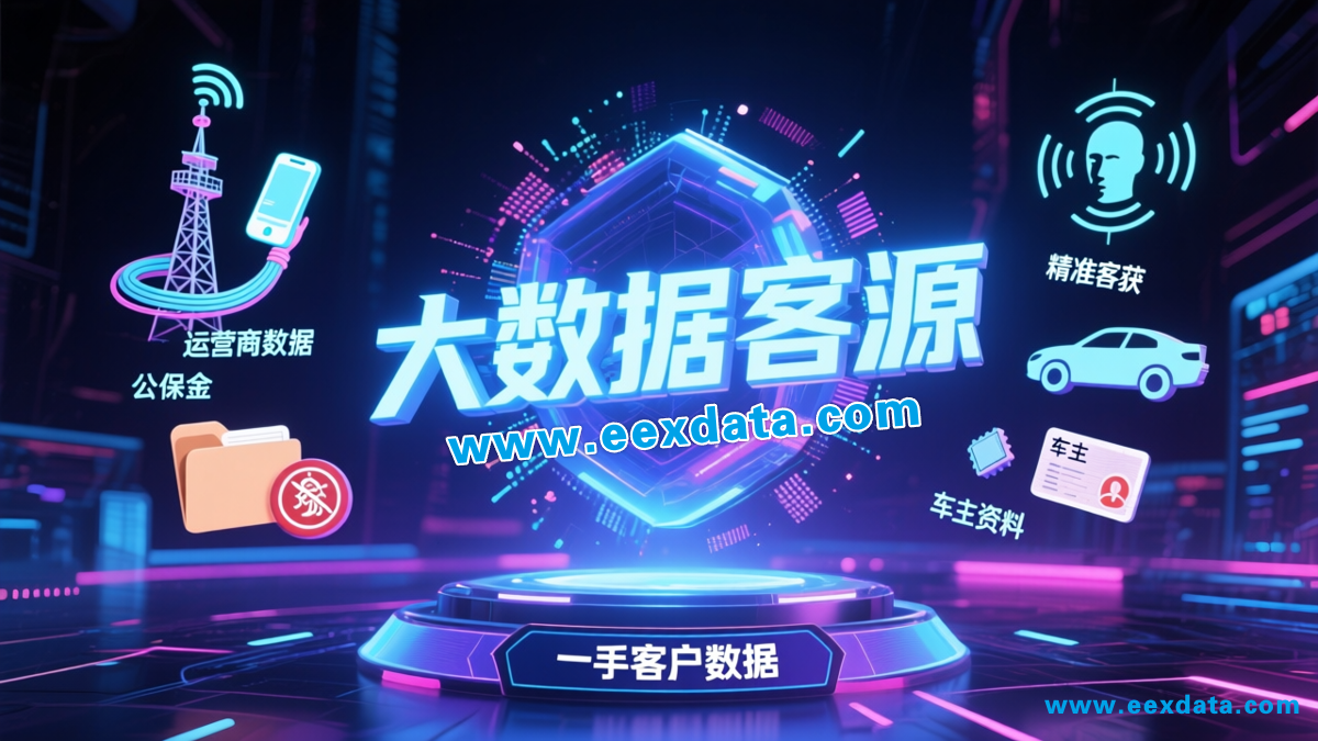 企业借助 EEXDATA 大数据平台，电销转化率提升3倍